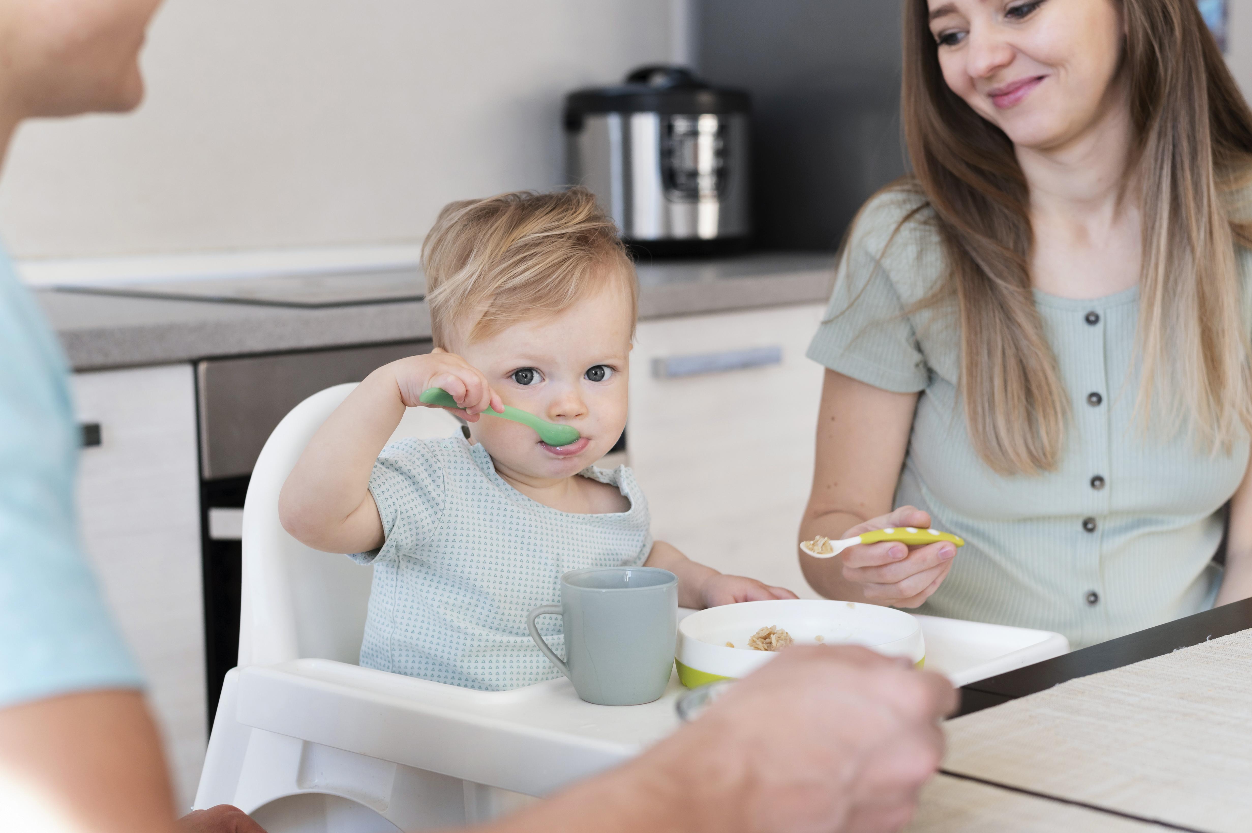 Baby Led Weaning: bebés autónomos en su alimentación