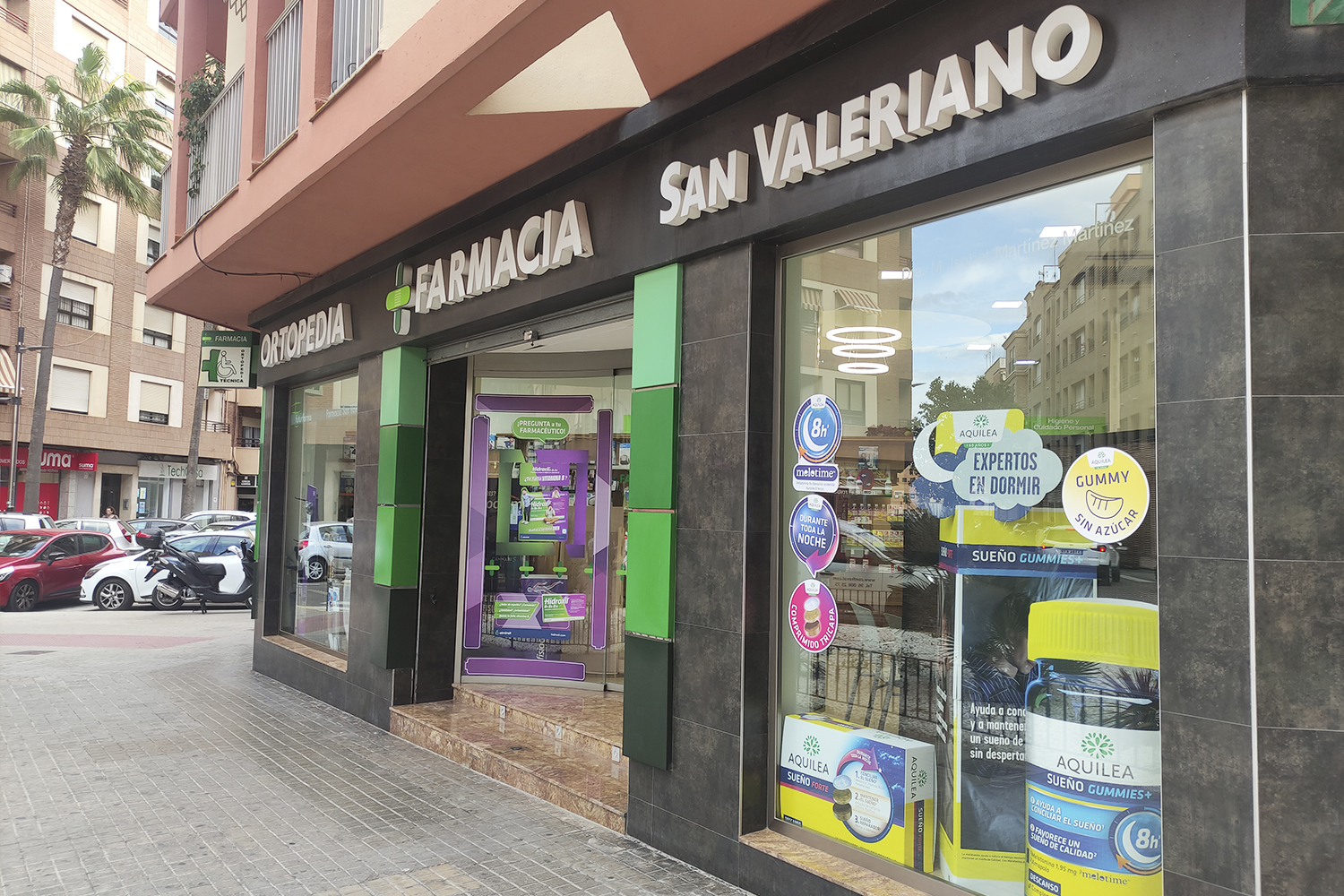 Farmacia San Valeriano. ﻿ La salud, nuestra prioridad.